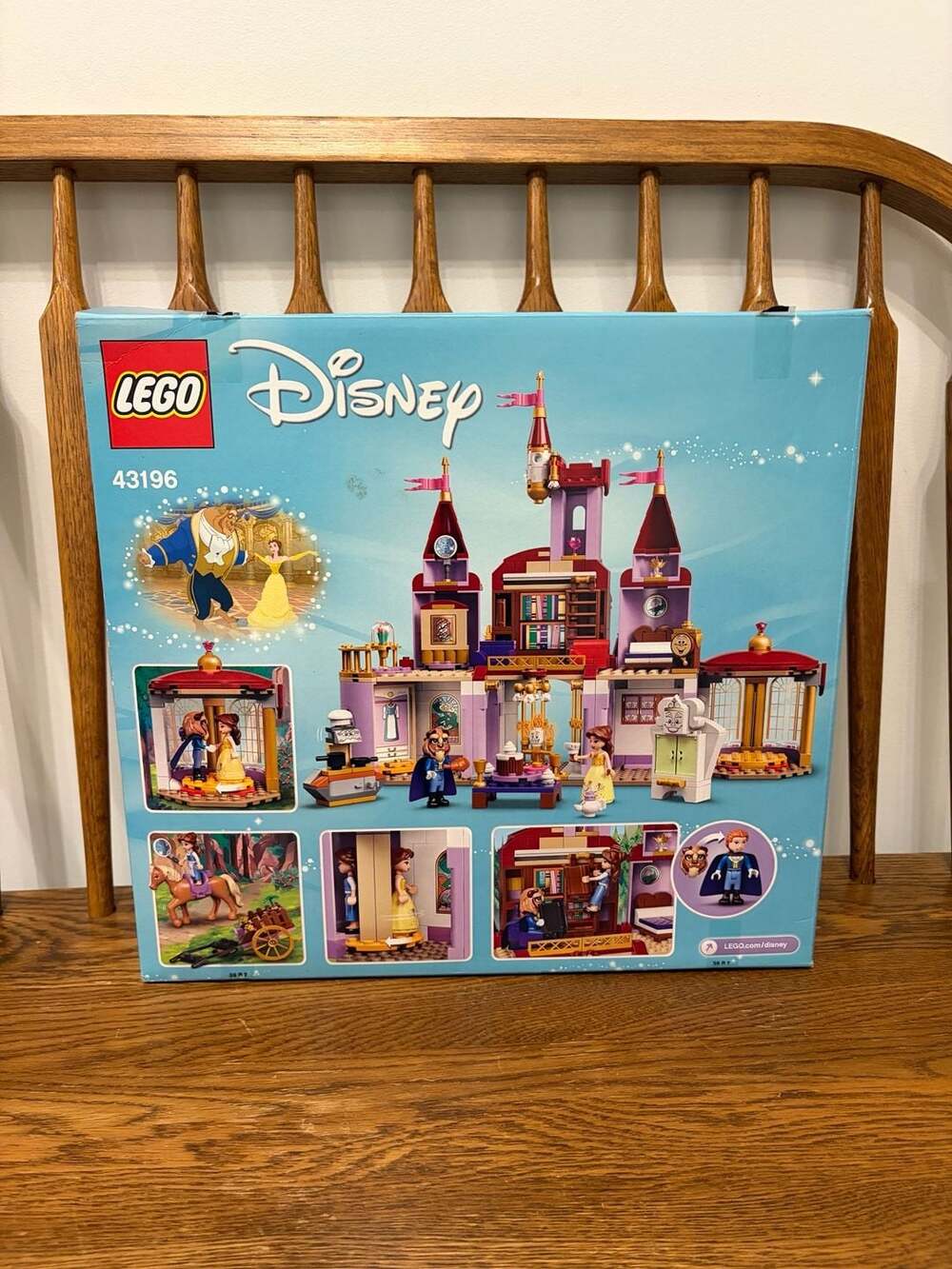 LEGO Disney Belle and the Beast's Castle 43196 Building Set - Picture 2 of 2